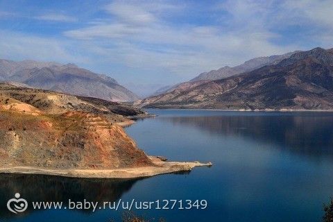 мой рай на земле))- мое детство в п. Чарвак (Узбекистан)