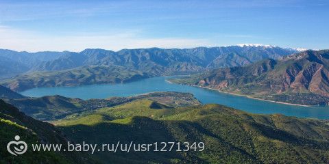 Чарвак узбекистан отдых фото