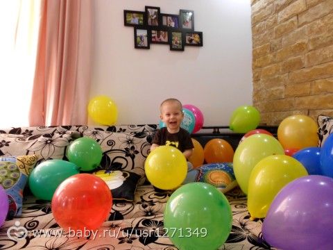моему сыночку 2 года!!!