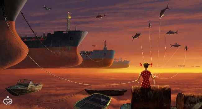 &amp;quot;Воображариум&amp;quot;. Задание на 6-й этап &amp;quot;Сюрреализм&amp;quot;.