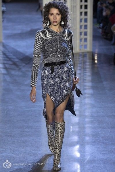 Вечерние модности с Шахерезадой. Свежачок от Altuzarra. Fall 2016