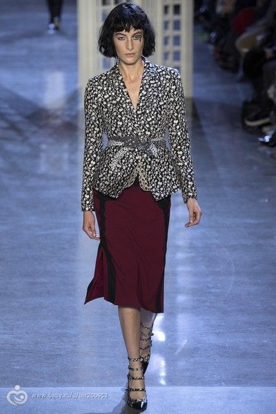Вечерние модности с Шахерезадой. Свежачок от Altuzarra. Fall 2016
