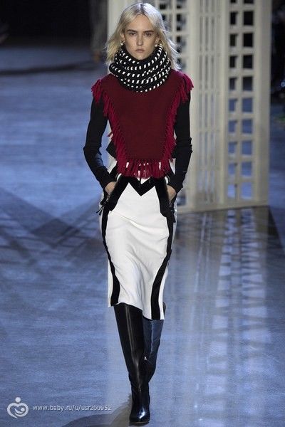 Вечерние модности с Шахерезадой. Свежачок от Altuzarra. Fall 2016