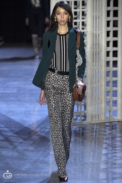 Вечерние модности с Шахерезадой. Свежачок от Altuzarra. Fall 2016