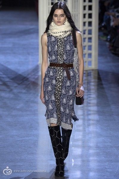 Вечерние модности с Шахерезадой. Свежачок от Altuzarra. Fall 2016
