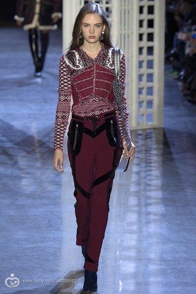 Вечерние модности с Шахерезадой. Свежачок от Altuzarra. Fall 2016