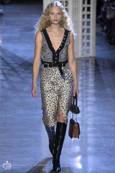 Вечерние модности с Шахерезадой. Свежачок от Altuzarra. Fall 2016