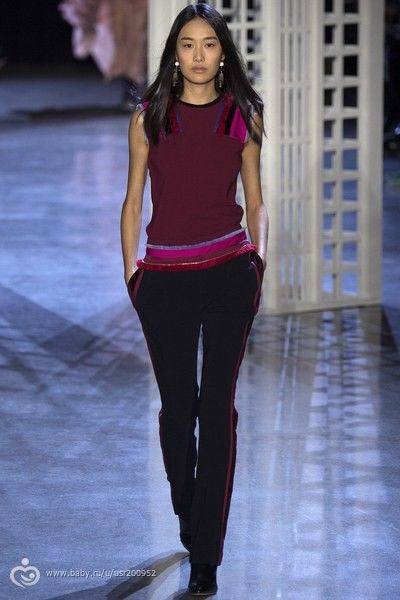 Вечерние модности с Шахерезадой. Свежачок от Altuzarra. Fall 2016