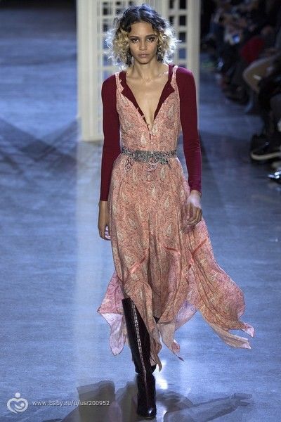 Вечерние модности с Шахерезадой. Свежачок от Altuzarra. Fall 2016