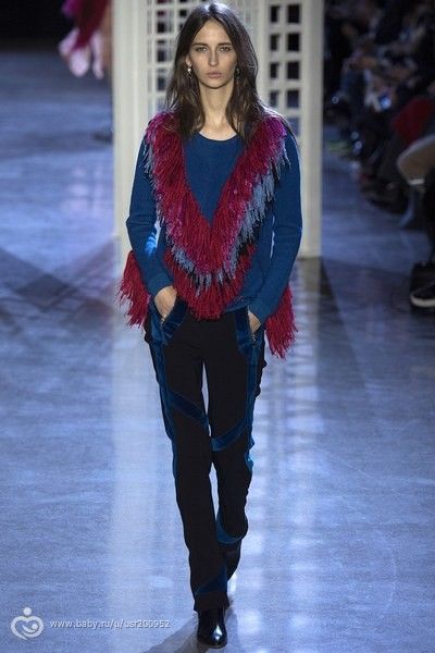 Вечерние модности с Шахерезадой. Свежачок от Altuzarra. Fall 2016