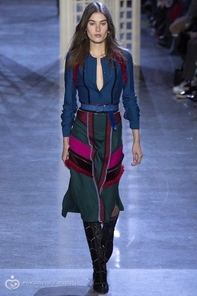 Вечерние модности с Шахерезадой. Свежачок от Altuzarra. Fall 2016