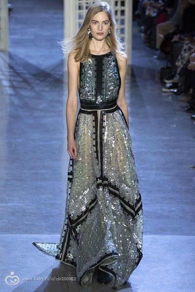 Вечерние модности с Шахерезадой. Свежачок от Altuzarra. Fall 2016