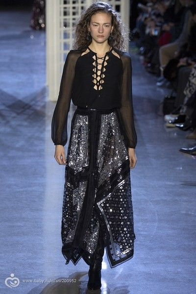 Вечерние модности с Шахерезадой. Свежачок от Altuzarra. Fall 2016