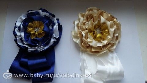 МОЯ ВИЗИТКА!!! БАНТЫ С ЛЕНТАМИ НА ВЫПИСКУ!!!