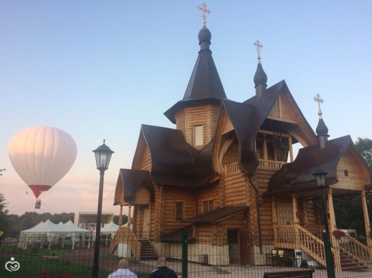 Немного лета. Царские дни в Аляухово