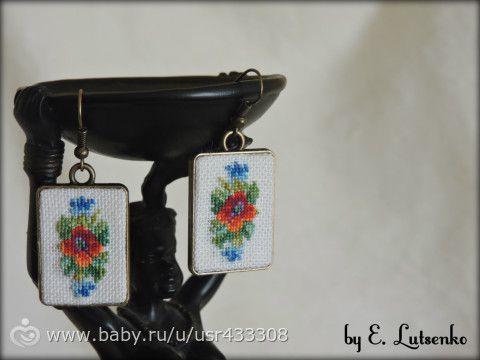 &amp;quot;Миниатюрная&amp;quot; вышивка