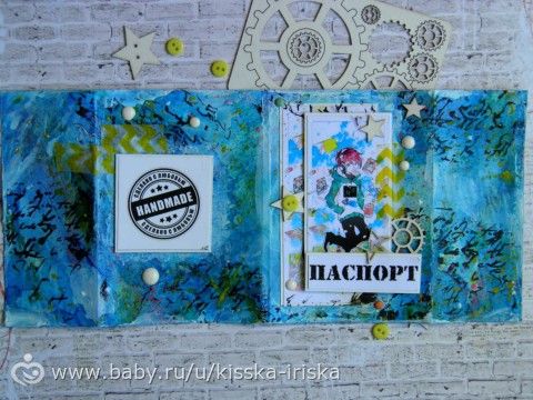 Всем привет и мои новые обложки на паспорт)))
