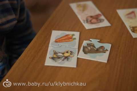 Занятия с особенком