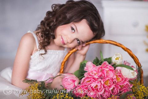 Мои весенние девочки
