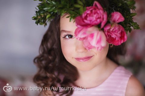 Мои весенние девочки
