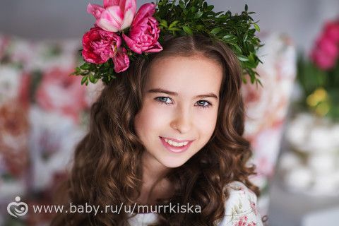 Мои весенние девочки