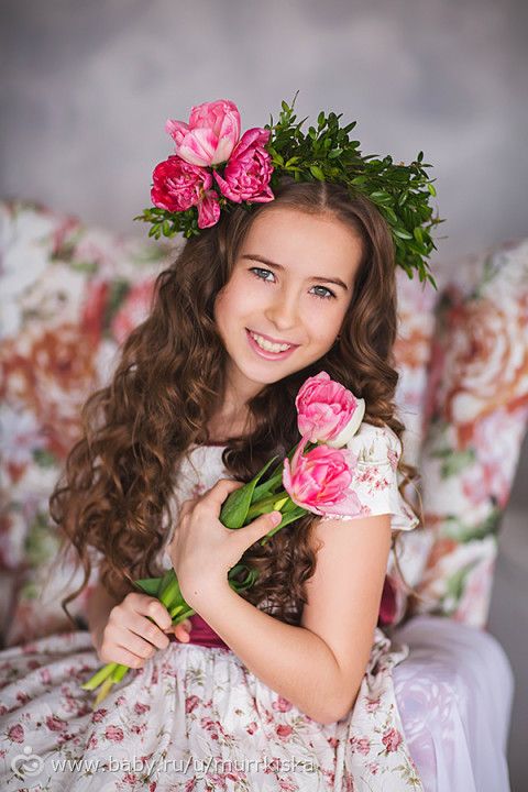 Мои весенние девочки