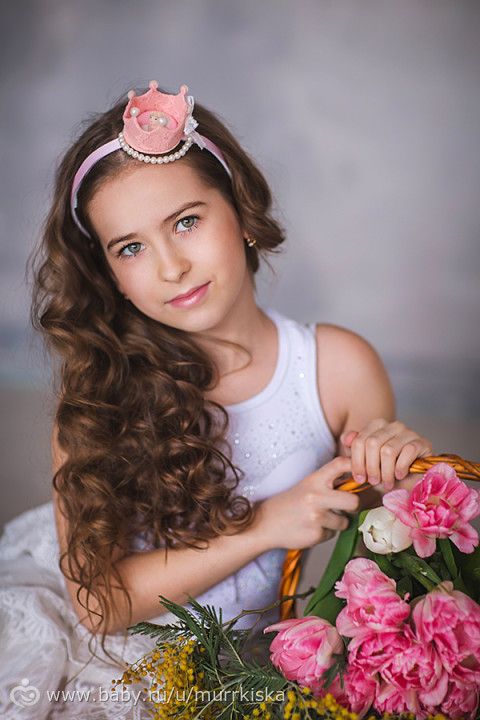 Мои весенние девочки