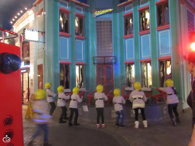 Kidzania Москва