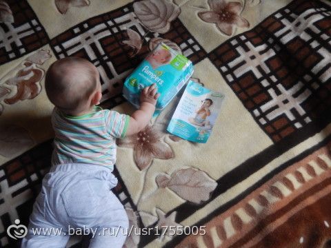 Отзыв о подгузниках Pampers active baby-dry