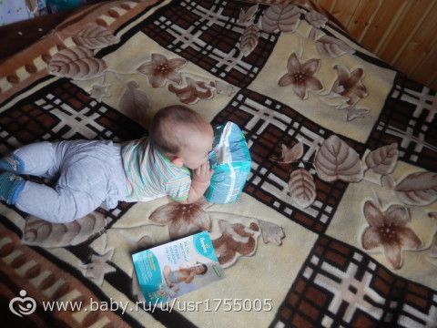 Отзыв о подгузниках Pampers active baby-dry