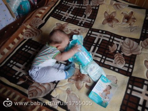 Отзыв о подгузниках Pampers active baby-dry