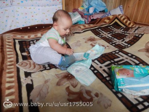 Отзыв о подгузниках Pampers active baby-dry