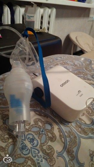 Ингалятор Омрон. У кого-то есть?