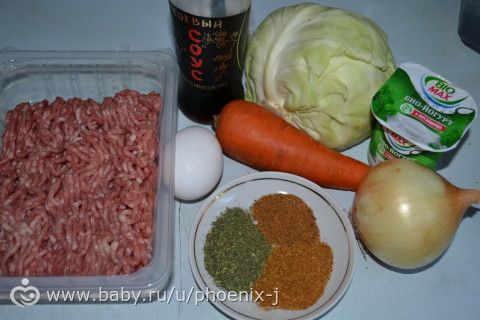 Ленивые голубцы, как готовлю их я