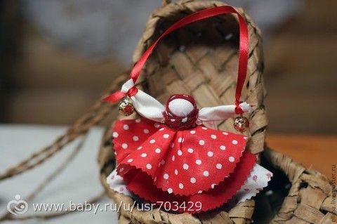 Народная кукла. Идеи для вдохновения!