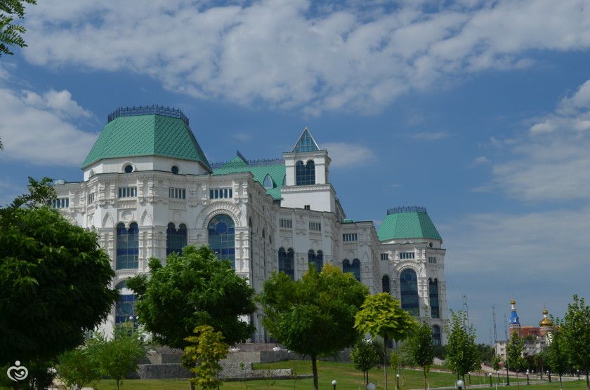 Лето с папой