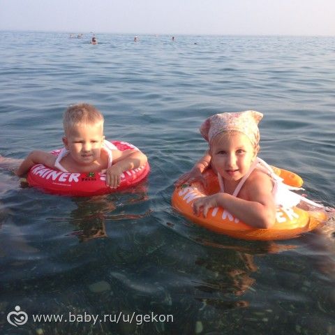 Отдых с детьми на море) впечатления по горячим следам)