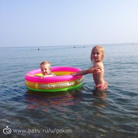 Отдых с детьми на море) впечатления по горячим следам)