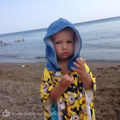 Отдых с детьми на море) впечатления по горячим следам)