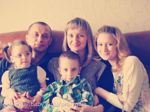 Каждой крохе нужна семья.