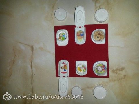 Чем развлечь малыша в дороге и дома. Идеи и фото.