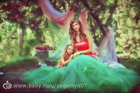 Фотосессия - Мама и дочка