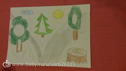 Проект &quot;Вокруг света с малышом&quot;. Россия. Лес-деревья (2,5 г)