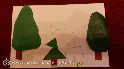 Проект &quot;Вокруг света с малышом&quot;. Россия. Лес-деревья (2,5 г)
